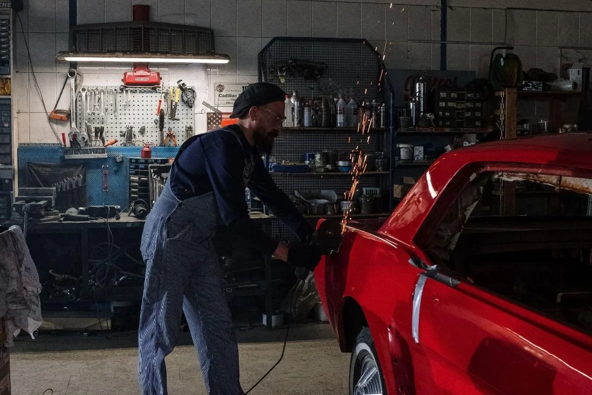 Collision repair work featured by World Auto Body