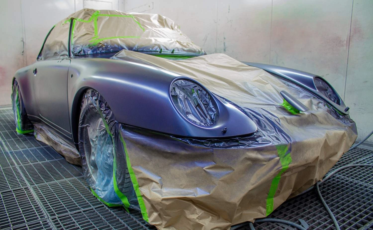 Automotive paint and refinishing