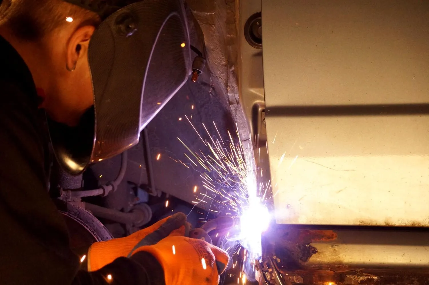 Auto body repair featured by World Auto Body